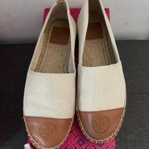 Tory Burch Espadrilles Flats Size 9